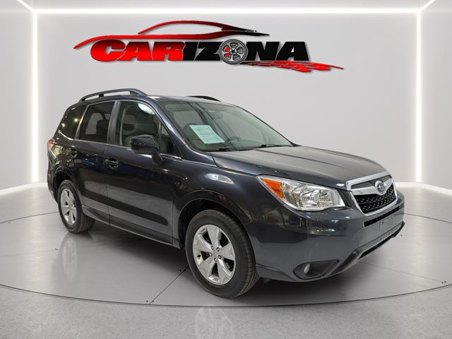 Dark Gray Metallic 2015 Subaru Forester 2.5i Limited SUV / Crossover All-Wheel Drive Automatic