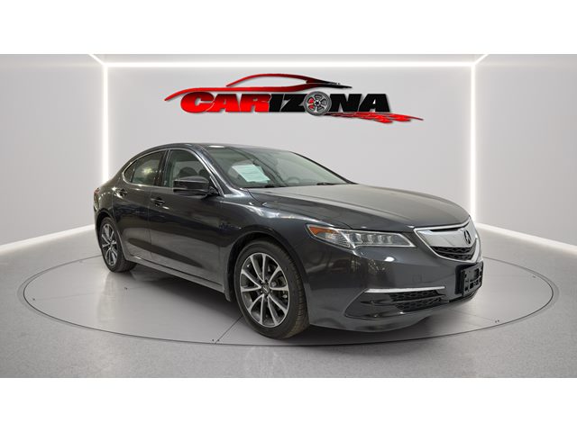 Gray (Graphite Luster Metallic) 2015 Acura TLX V6 FWD Sedan Front-Wheel Drive Automatic