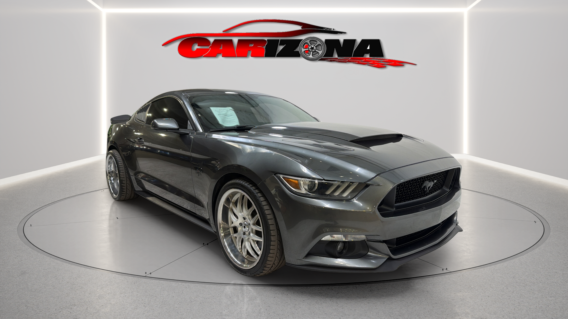 2015 Ford Mustang GT Premium Coupe RWD