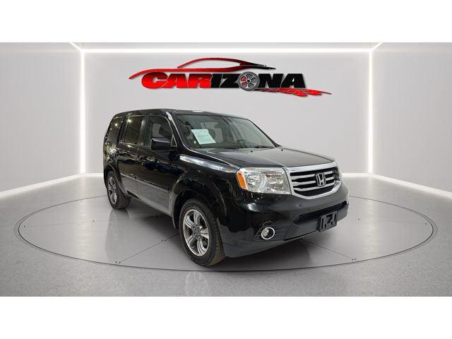 Crystal Black Pearl 2015 Honda Pilot SE 4WD SUV / Crossover Four-Wheel Drive Automatic
