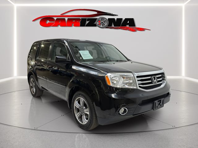 Crystal Black Pearl 2015 Honda Pilot SE 4WD SUV / Crossover Four-Wheel Drive Automatic