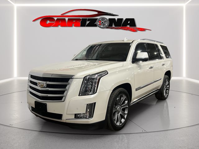 White Diamond Tricoat 2015 Cadillac Escalade Premium RWD SUV / Crossover Rear-Wheel Drive Automatic