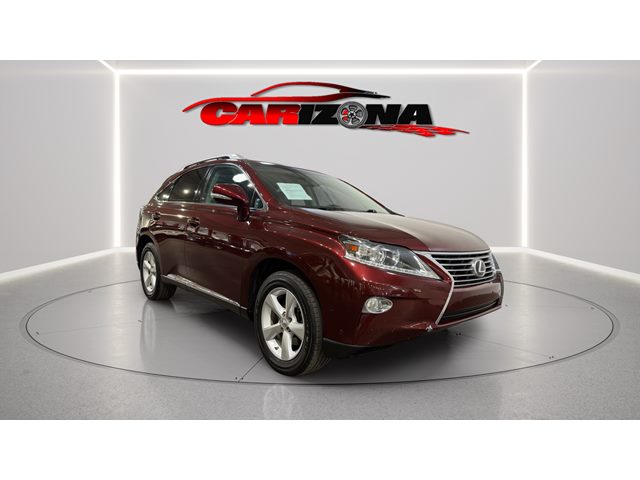 Red (Claret Mica) 2015 Lexus RX 350 FWD SUV / Crossover Front-Wheel Drive Automatic