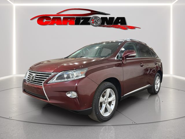 Red (Claret Mica) 2015 Lexus RX 350 FWD SUV / Crossover Front-Wheel Drive Automatic