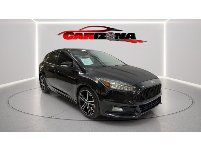 Tuxedo Black 2015 Ford Focus ST Hatchback Front-Wheel Drive Manual