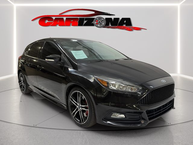 Tuxedo Black 2015 Ford Focus ST Hatchback Front-Wheel Drive Manual