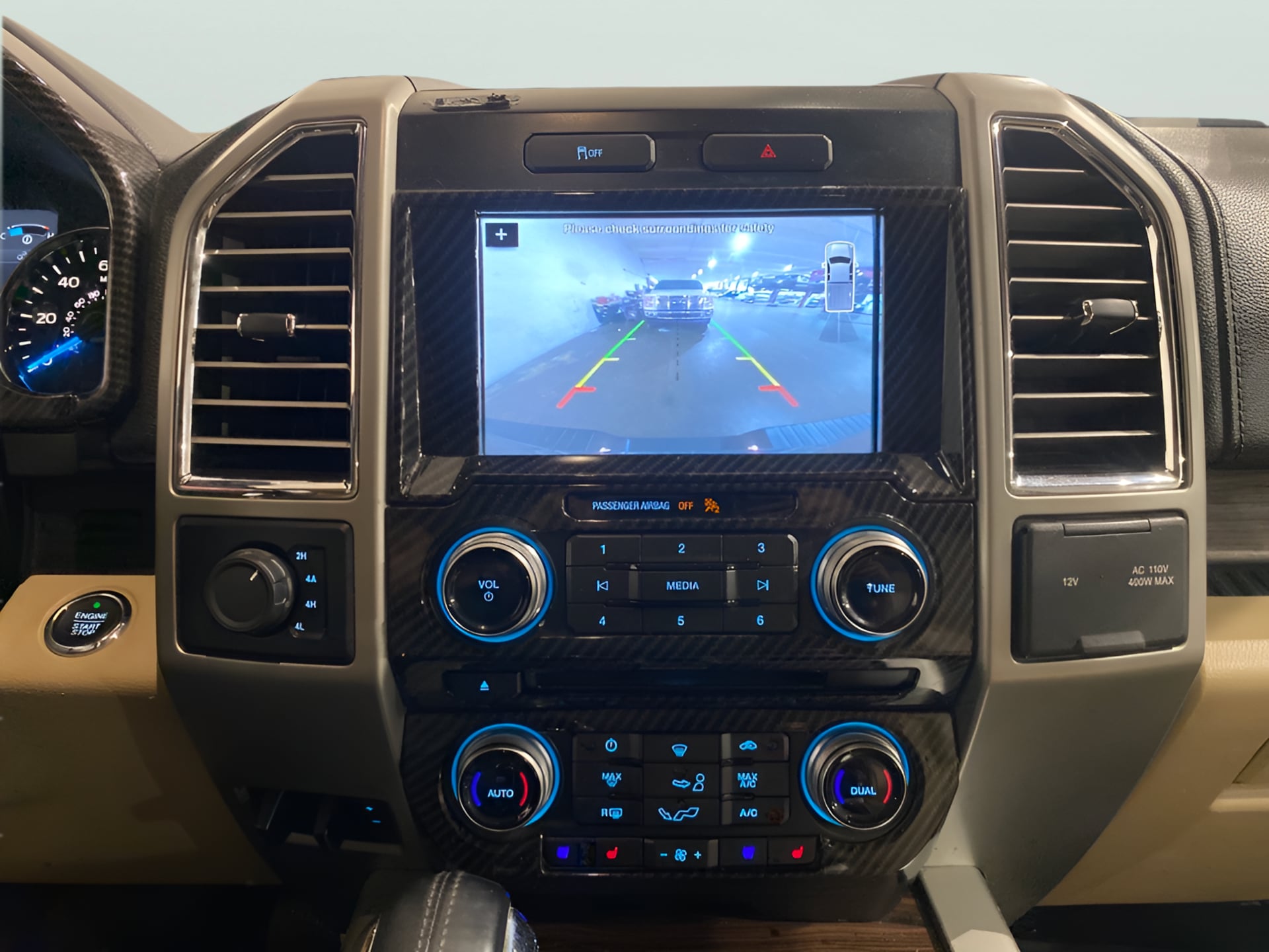 2015 Ford F-150 Lariat - Photo 16