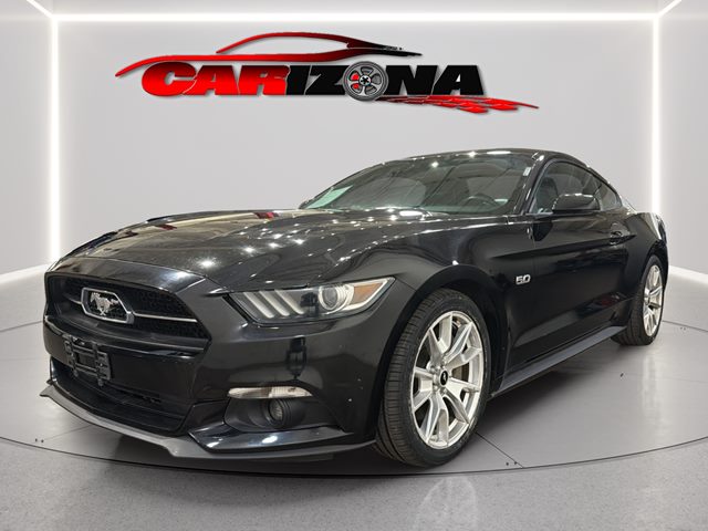 Black 2015 Ford Mustang GT Premium Coupe RWD Coupe Rear-Wheel Drive Automatic