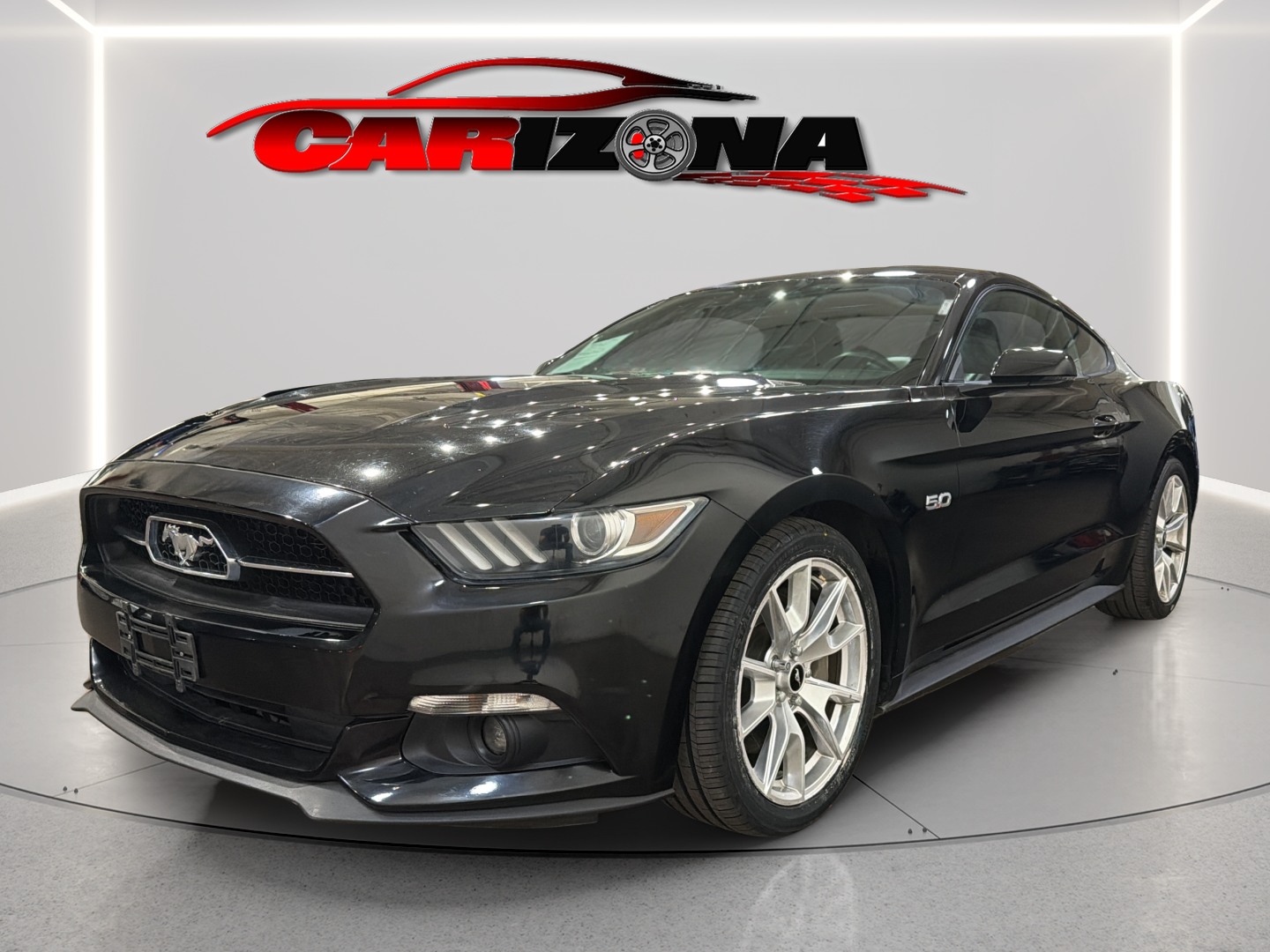 2015 Ford Mustang GT Premium Coupe RWD