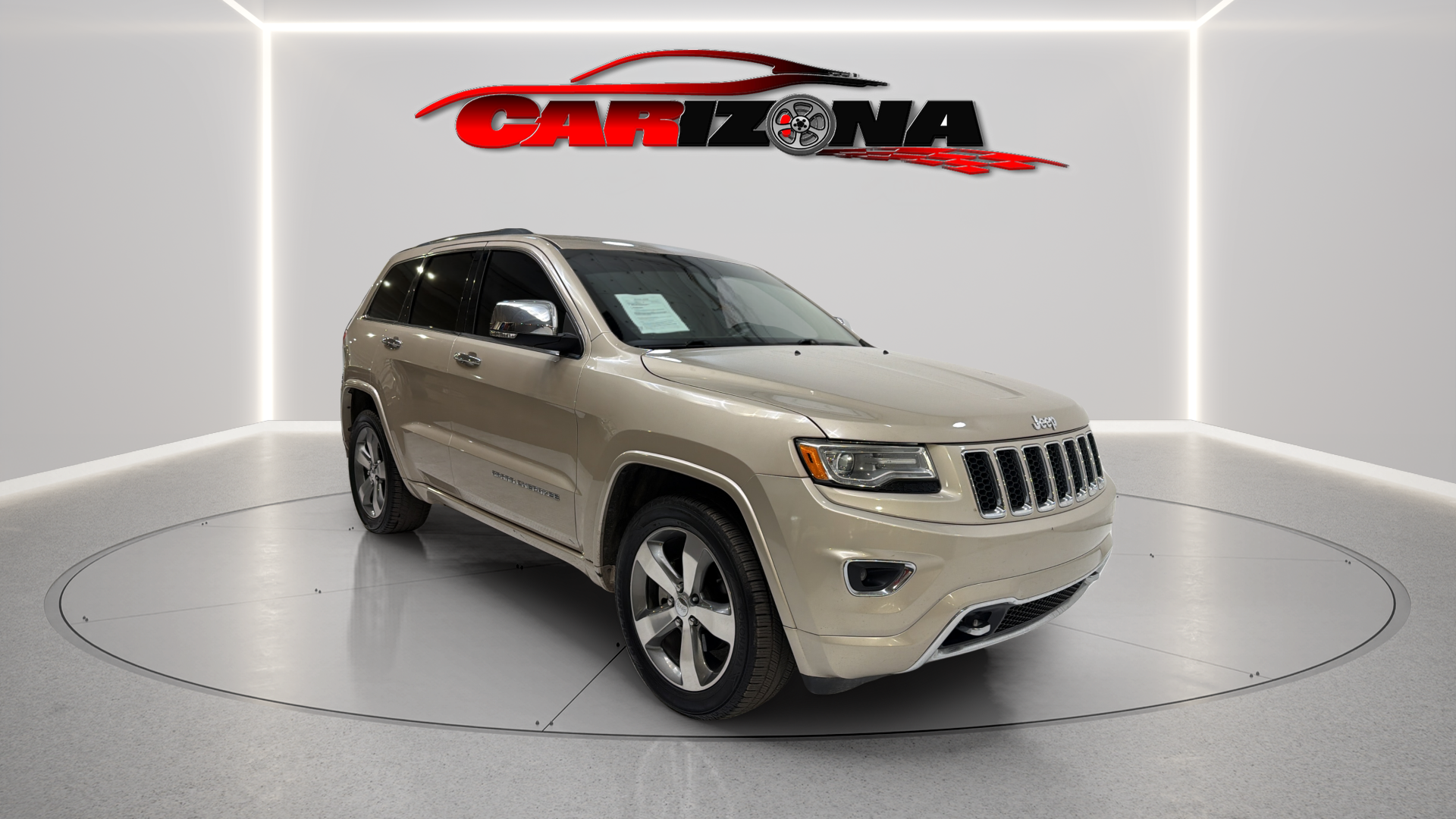 2015 Jeep Grand Cherokee Overland