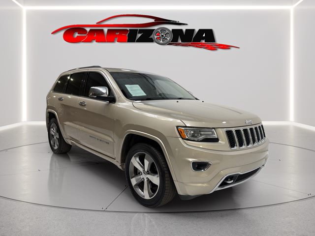 Cashmere Pearlcoat 2015 Jeep Grand Cherokee Overland SUV / Crossover 4X2 Automatic