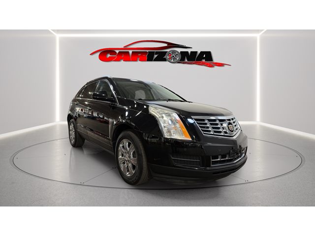 Black Raven 2015 Cadillac SRX Luxury FWD SUV / Crossover Front-Wheel Drive Automatic