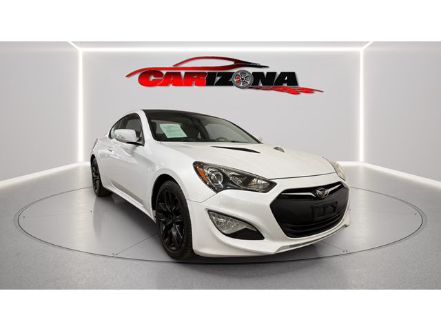 Casablanca White Pearl 2016 Hyundai Genesis Coupe 3.8 Premium RWD Coupe Automatic