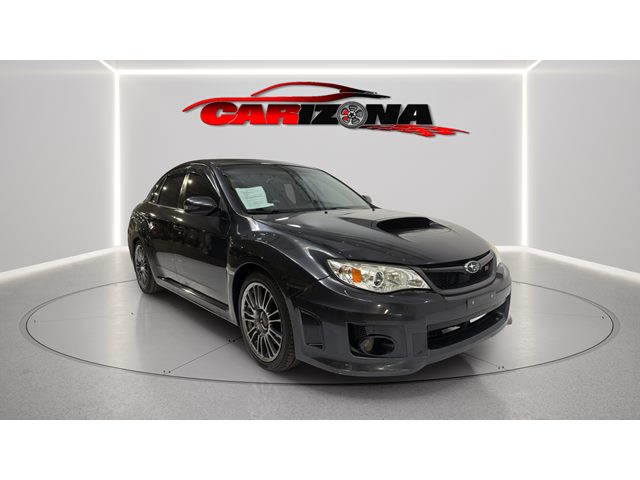 Dark Gray Metallic 2012 Subaru Impreza WRX STI Limited Sedan AWD Sedan All-Wheel Drive Manual