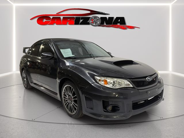 2012 Subaru Impreza WRX STI Limited Sedan AWD