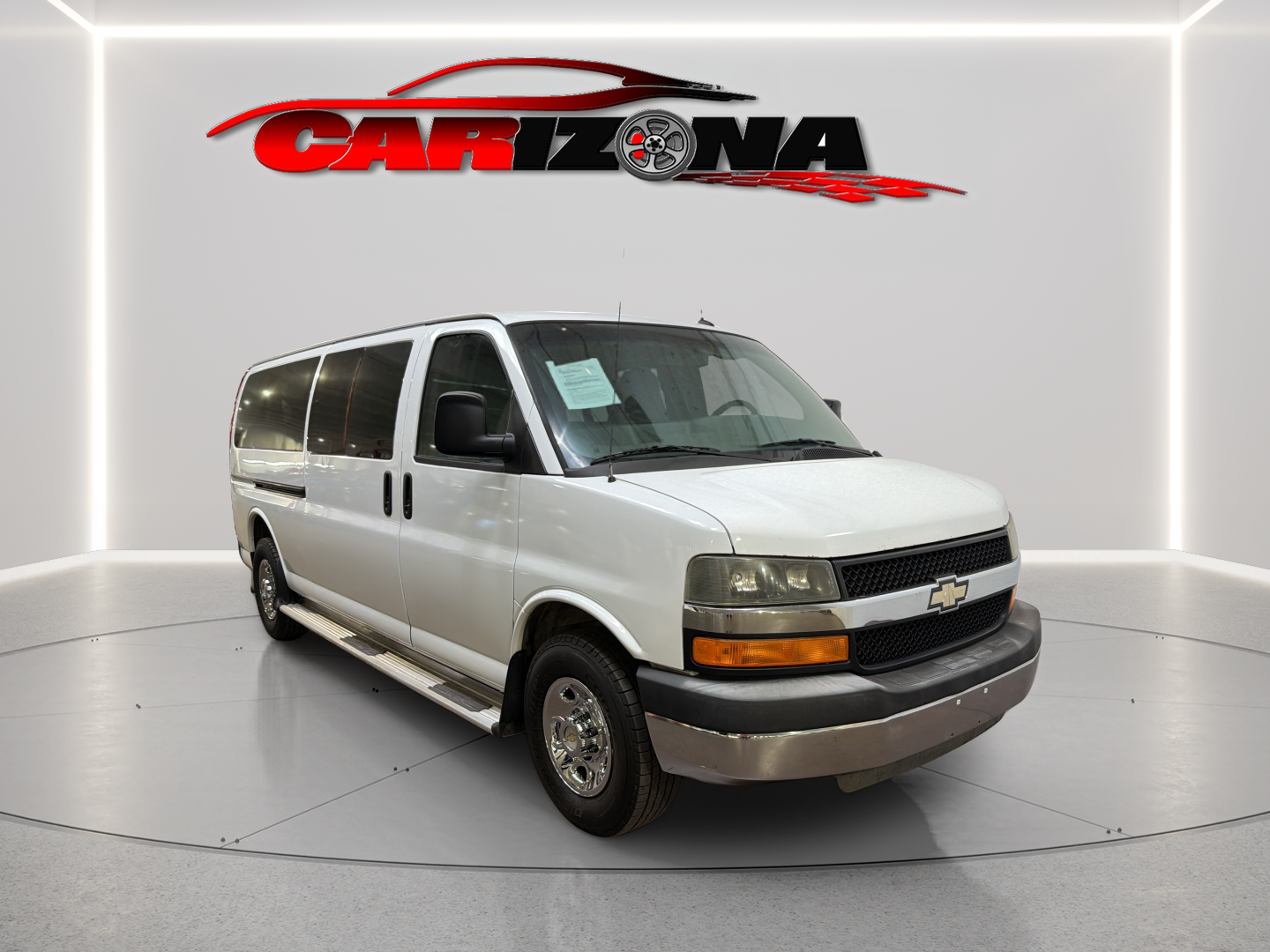 2012 Chevrolet Express 3500 LS Extended's photo
