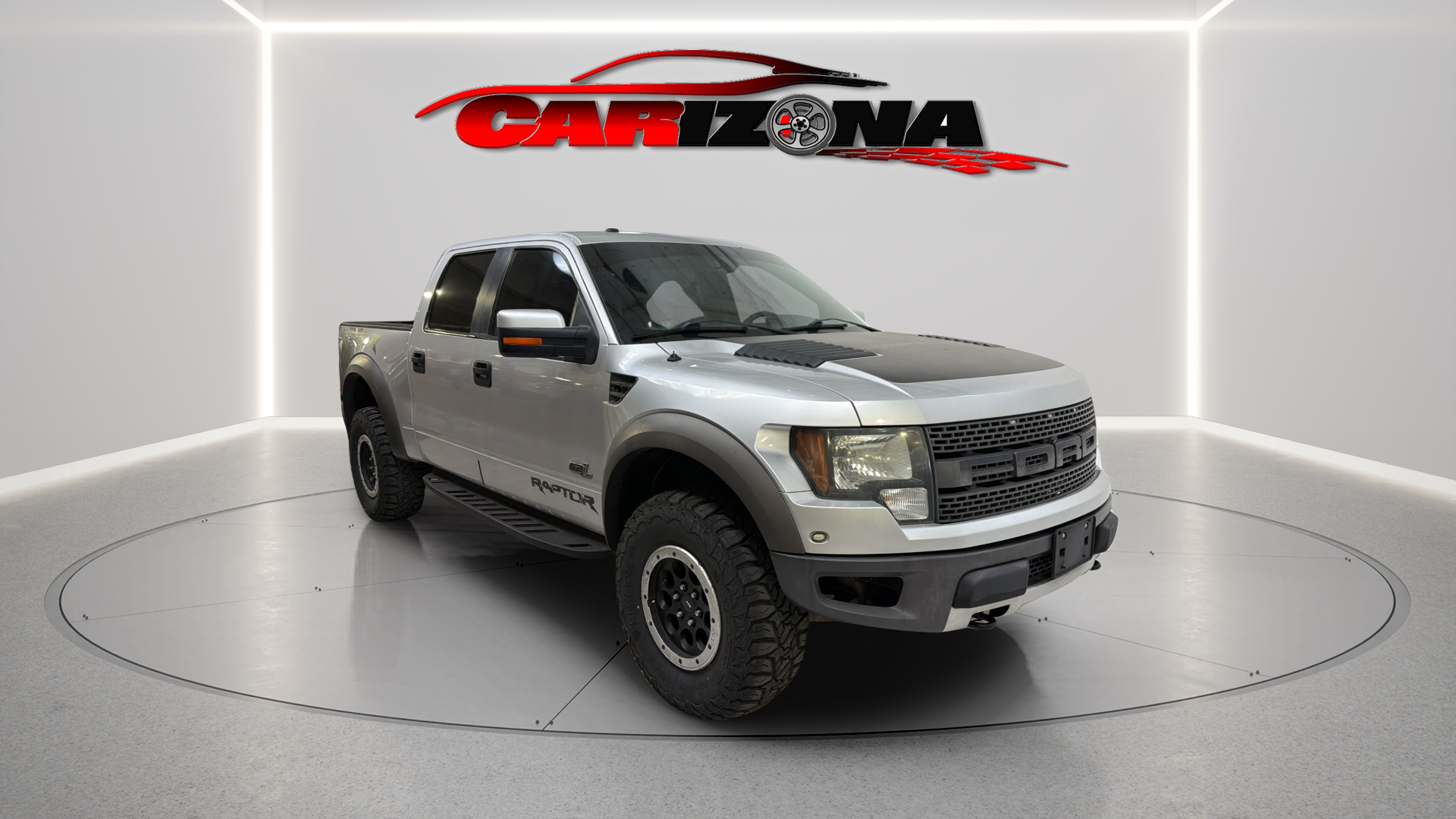 2012 Ford F-150 SVT Raptor 4x4 SuperCrew 145-in's photo