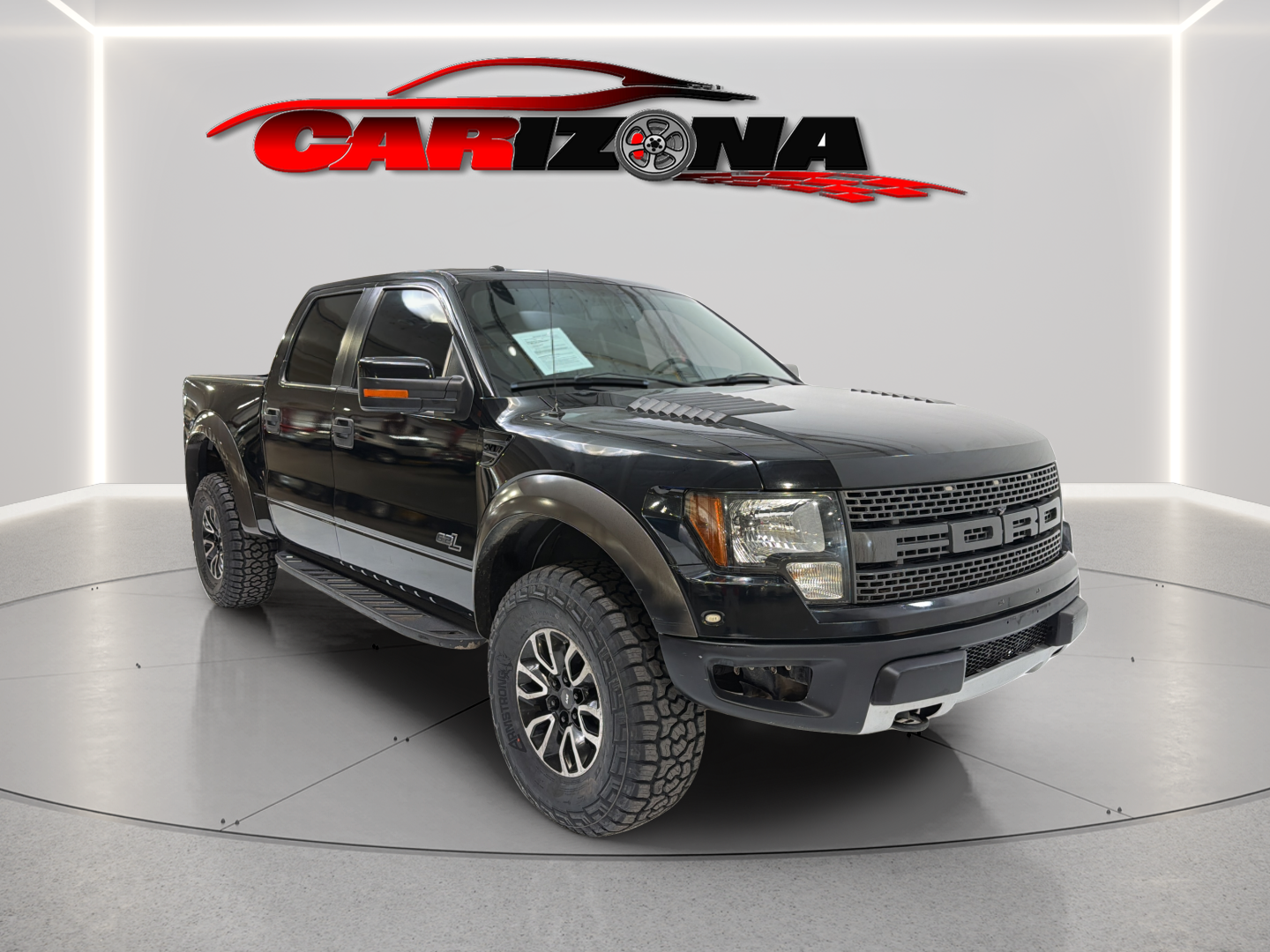 2012 Ford F-150 SVT Raptor 4x4 SuperCrew 145-in's photo
