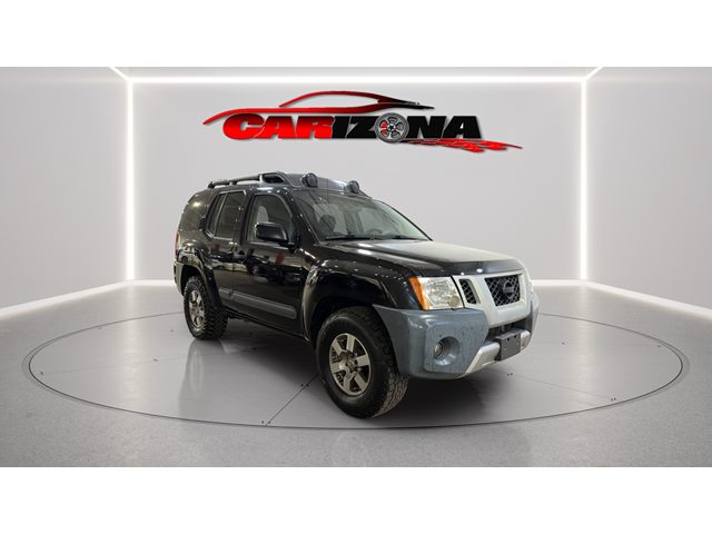 Super Black 2012 Nissan Xterra SUV / Crossover Automatic