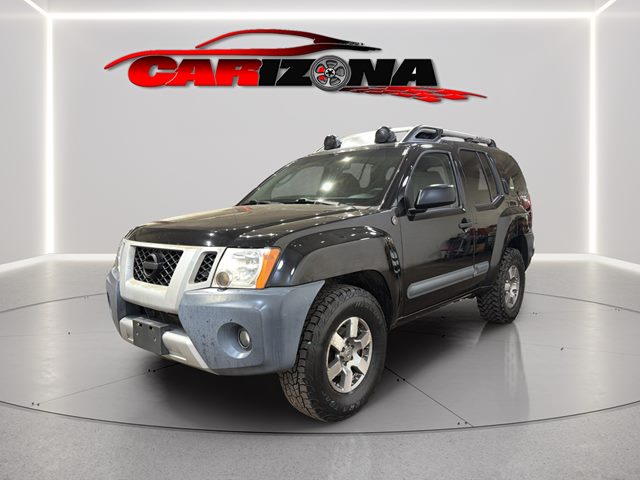 Super Black 2012 Nissan Xterra SUV / Crossover Automatic