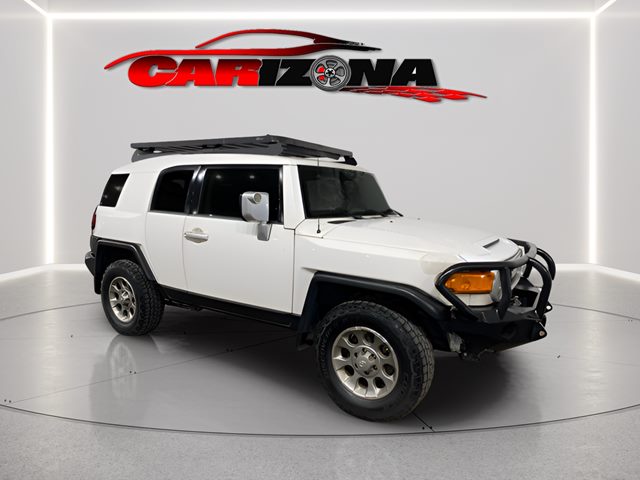 Iceberg 2012 Toyota FJ Cruiser 4WD SUV / Crossover Four-Wheel Drive Automatic