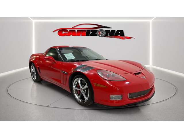Torch Red 2012 Chevrolet Corvette Z16 Grand Sport 2LT Coupe RWD Coupe Rear-Wheel Drive Automatic