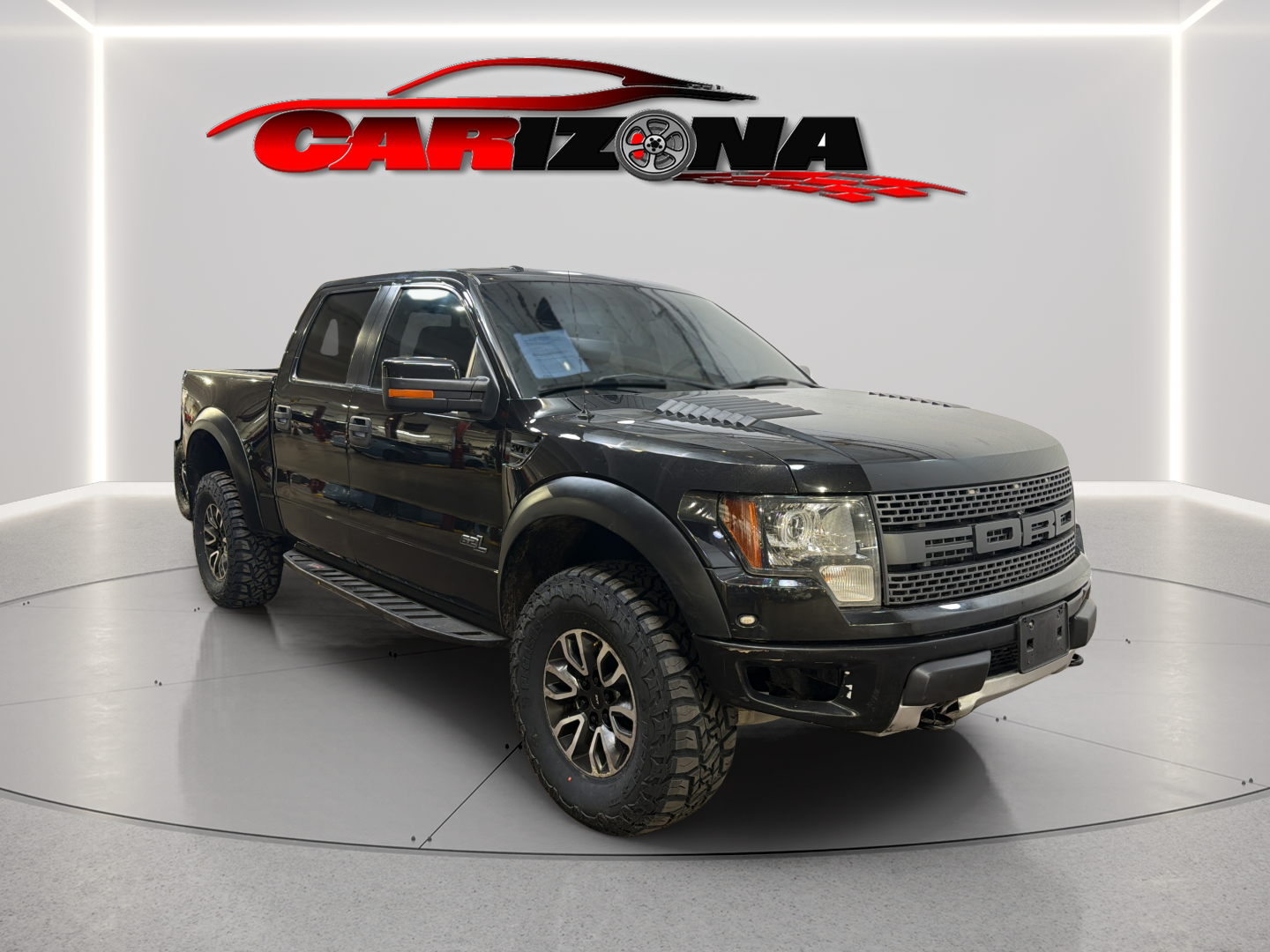 2012 Ford F-150 SVT Raptor 4x4 SuperCrew 145-in's photo