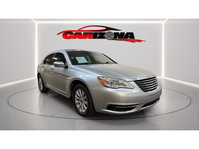 Bright Silver Metallic 2012 Chrysler 200 Touring Sedan FWD Sedan Front-Wheel Drive Automatic