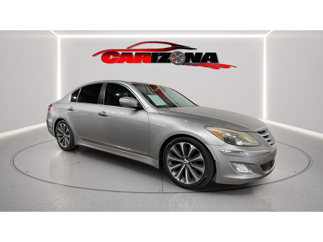 2012 Hyundai Genesis 5.0 R-Spec RWD