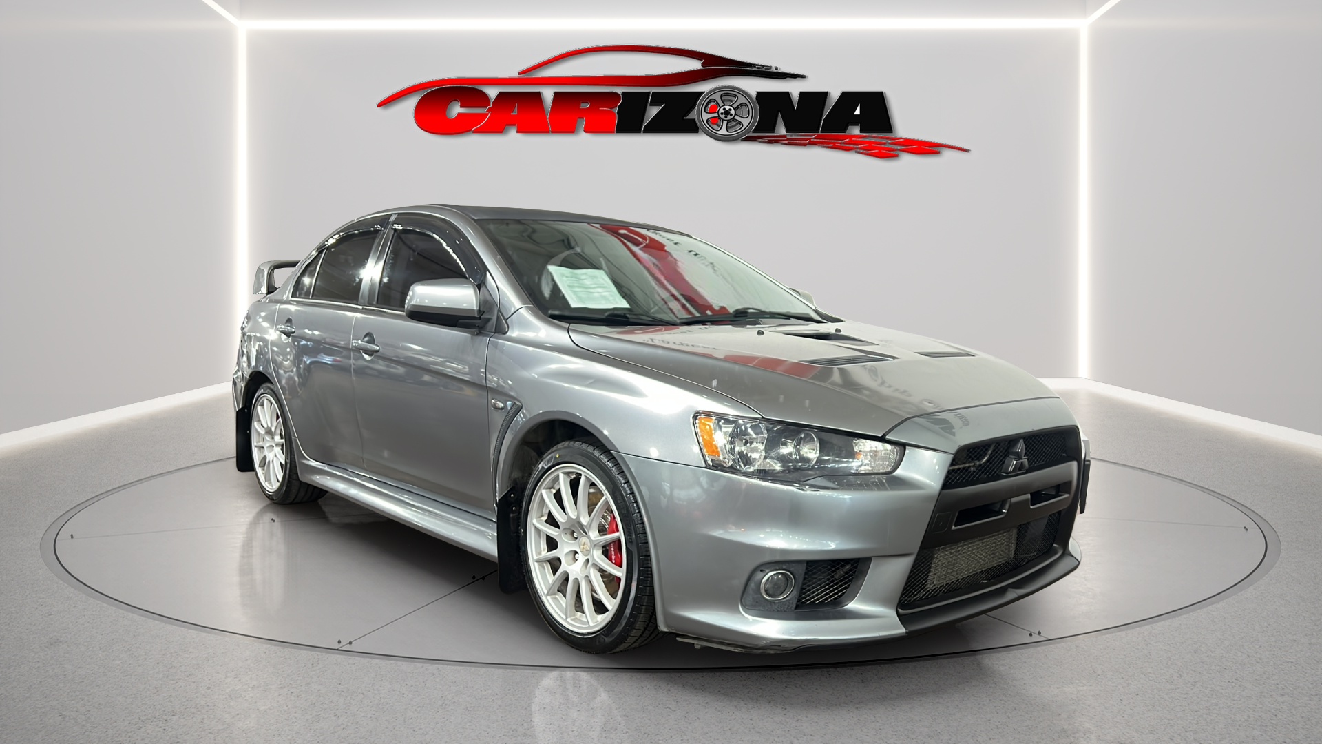 2013 Mitsubishi Lancer Evolution GSR