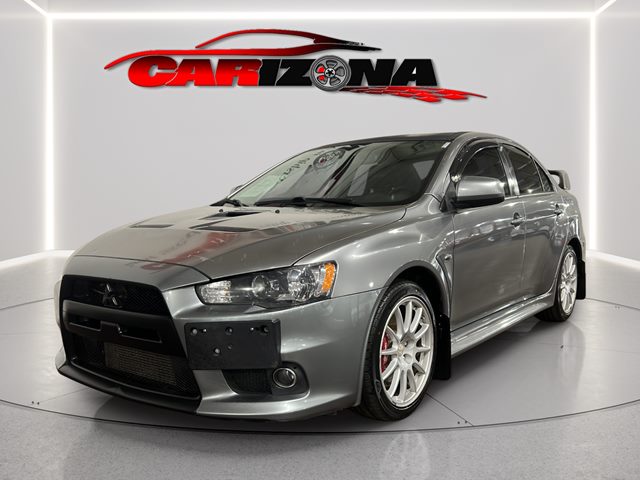Mercury Gray Pearl 2013 Mitsubishi Lancer Evolution GSR Sedan All-Wheel Drive Manual