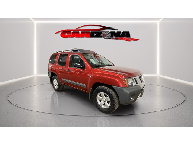 Cayenne Red 2013 Nissan Xterra SUV / Crossover Automatic