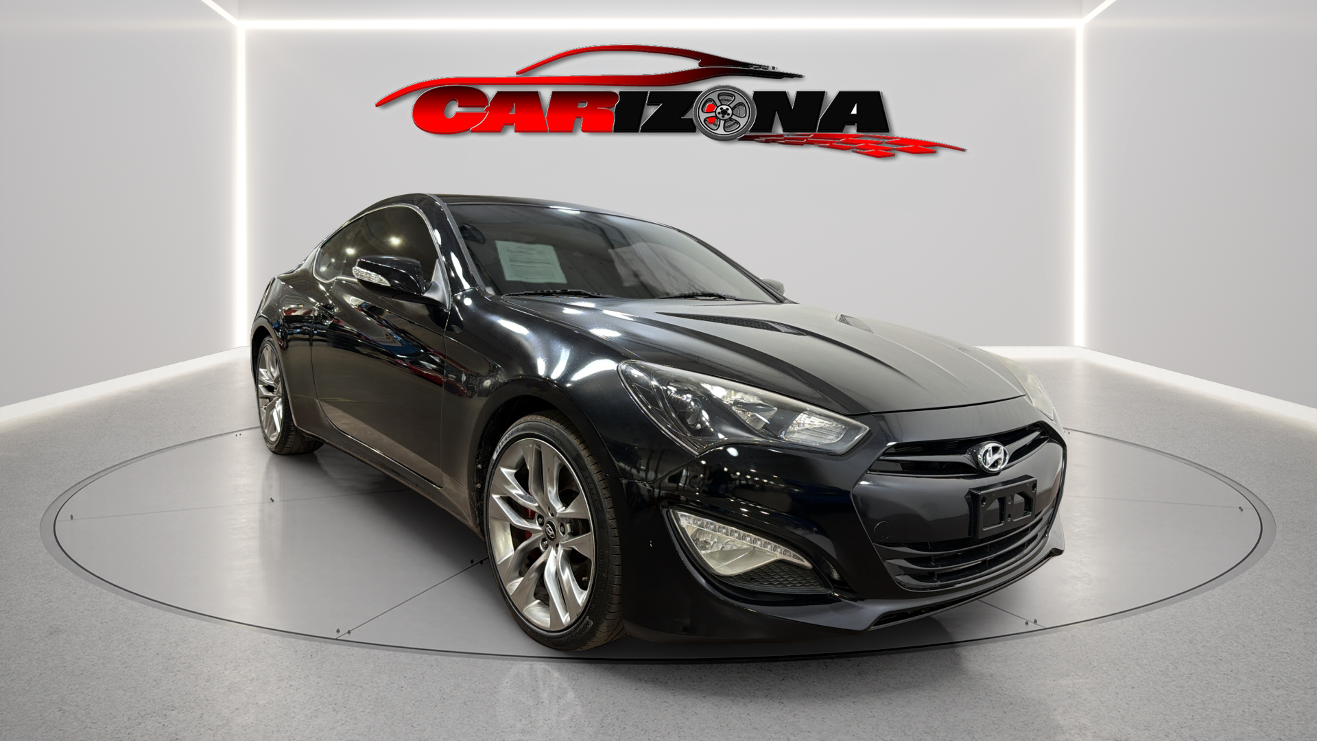 Hyundai Genesis Coupe 3.8 Track RWD