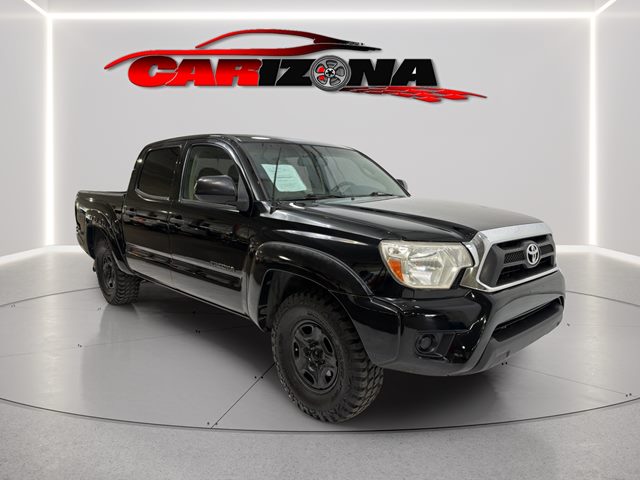 Black 2013 Toyota Tacoma Double Cab SB Pickup Truck 4X2 Automatic