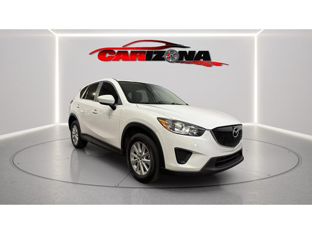 Crystal White Pearl 2013 Mazda CX-5 Sport SUV / Crossover Front-Wheel Drive Automatic