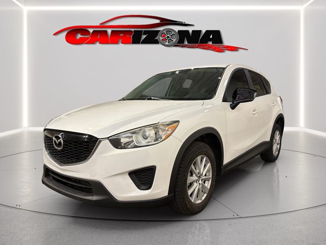 Crystal White Pearl 2013 Mazda CX-5 Sport SUV / Crossover Front-Wheel Drive Automatic