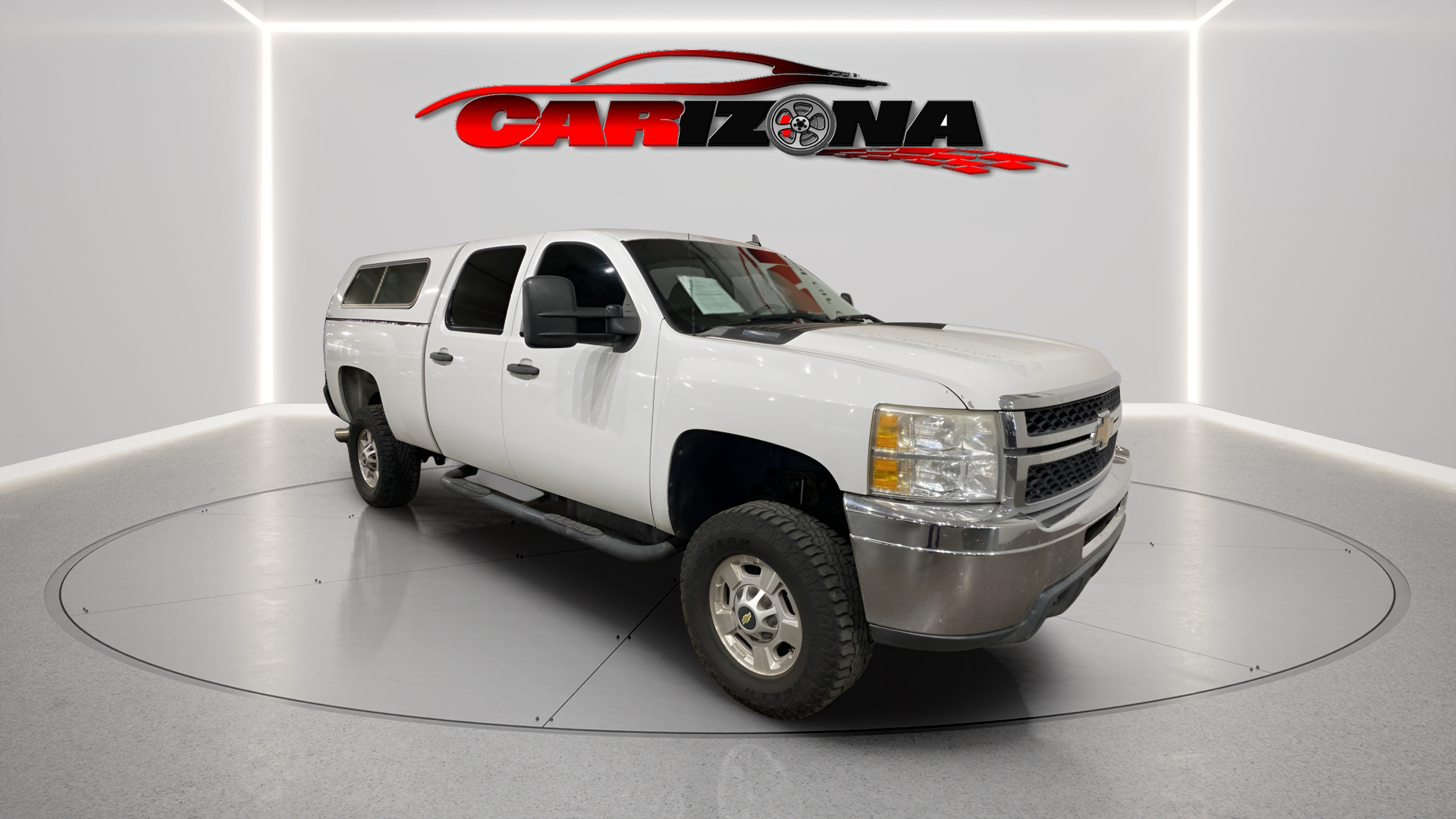 2013 Chevrolet Silverado 2500HD LT Crew Cab 4WD