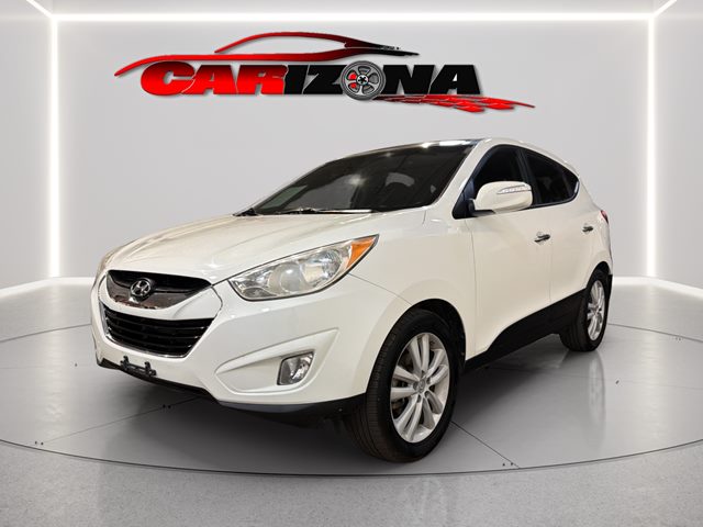 Cotton White 2013 Hyundai Tucson Limited FWD SUV / Crossover Front-Wheel Drive Automatic
