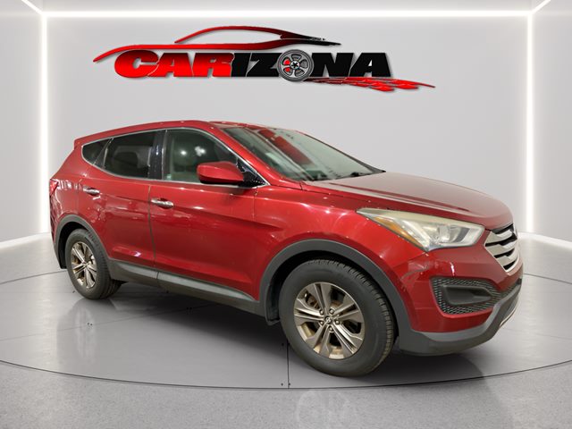 Serrano Red 2013 Hyundai Santa Fe Sport 2.4L FWD SUV / Crossover Front-Wheel Drive Automatic