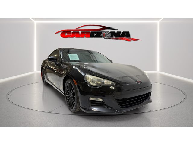 Crystal Black Silica 2013 Subaru BRZ Premium RWD Coupe Rear-Wheel Drive Automatic