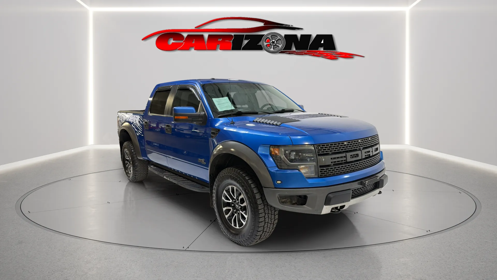 2013 Ford F-150 SVT Raptor SuperCrew 4WD