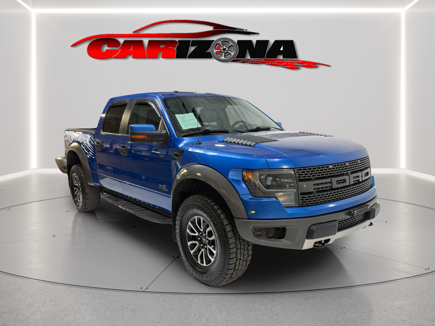 2013 Ford F-150 SVT Raptor 4x4 SuperCrew 145-in's photo