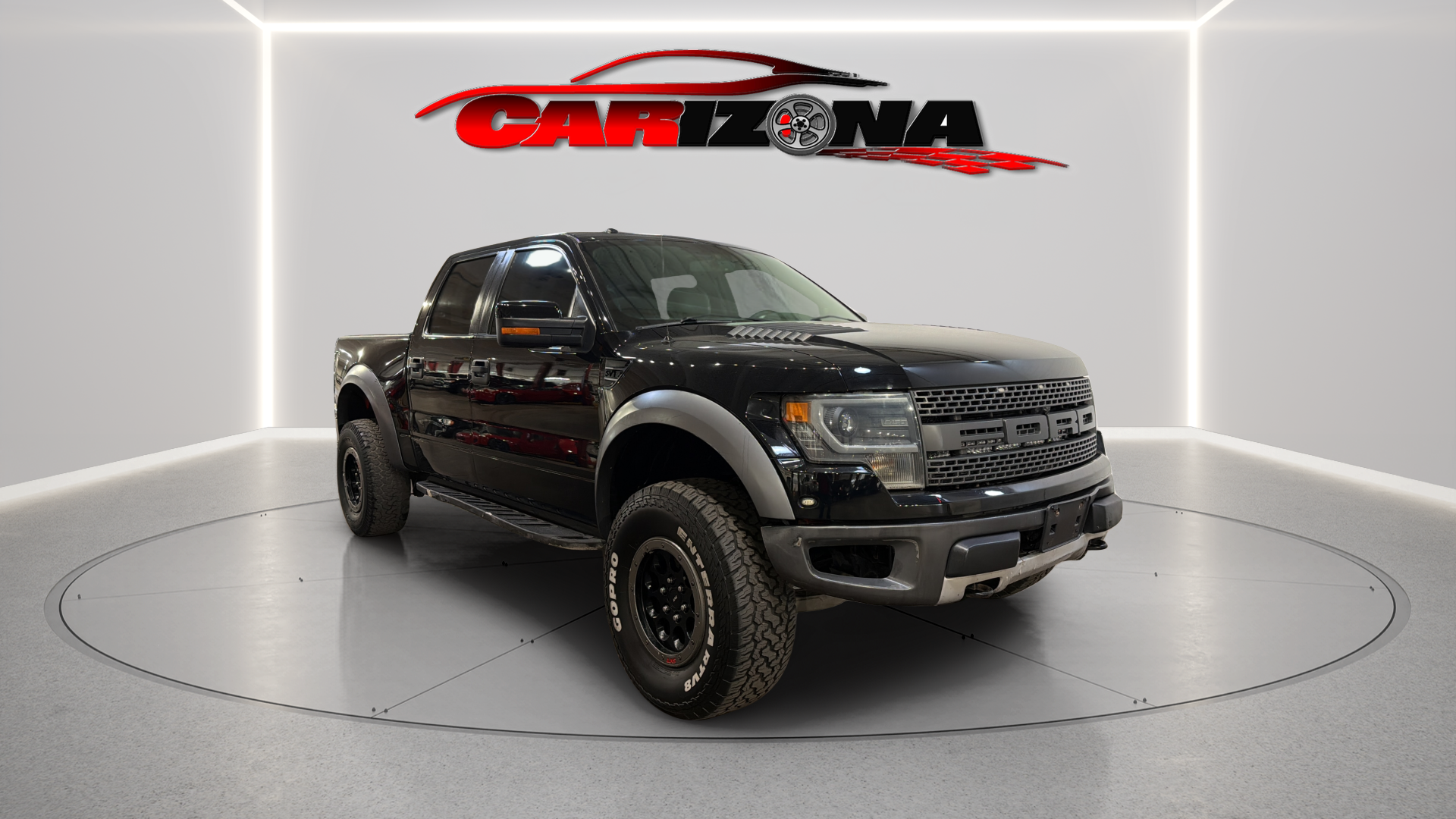 2013 Ford F-150 SVT Raptor SuperCrew 4WD