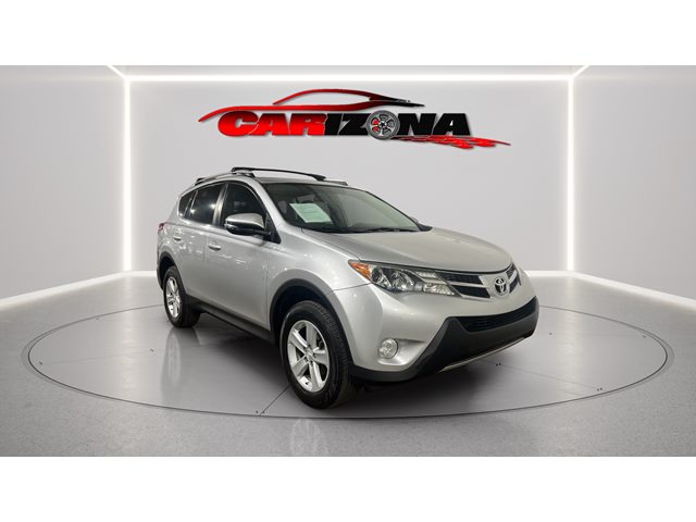 Classic Silver Metallic 2014 Toyota RAV4 XLE SUV / Crossover Front-Wheel Drive Automatic