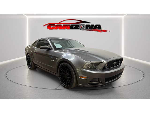 Sterling Gray Metallic 2014 Ford Mustang GT Coupe RWD Coupe Rear-Wheel Drive Automatic