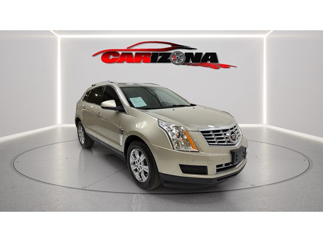 Silver Coast Metallic 2014 Cadillac SRX Luxury FWD SUV / Crossover Front-Wheel Drive Automatic