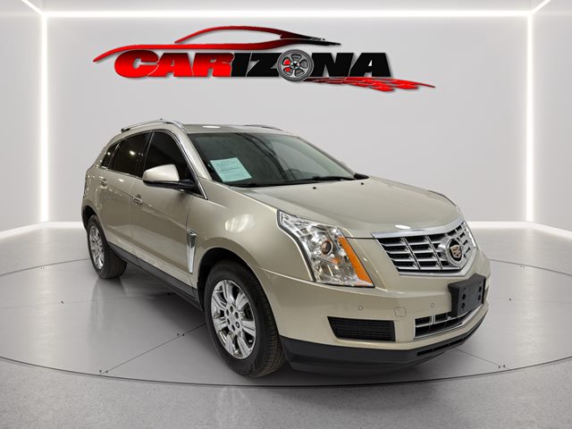 Silver Coast Metallic 2014 Cadillac SRX Luxury FWD SUV / Crossover Front-Wheel Drive Automatic