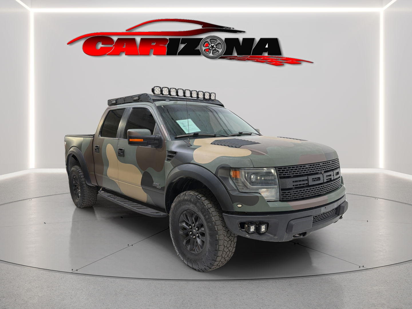 2014 Ford F-150 SVT Raptor 4x4 SuperCrew 145-in's photo