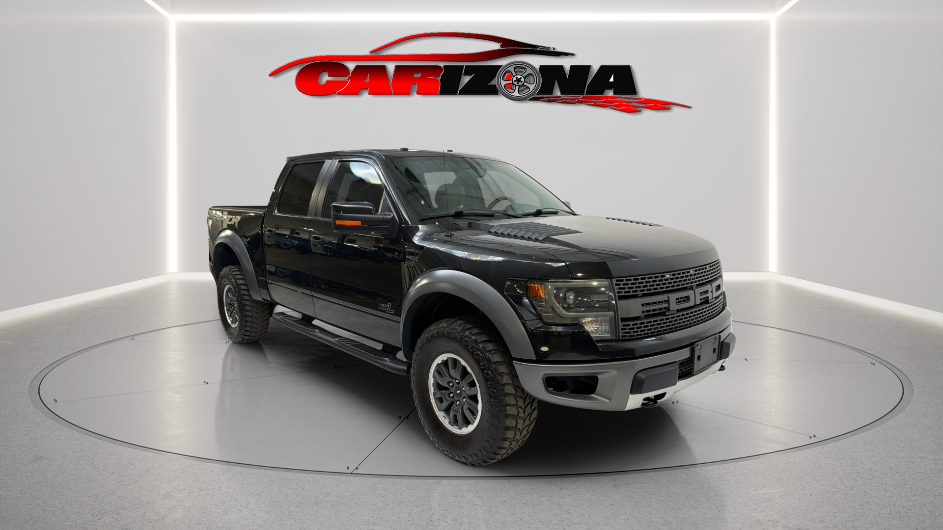 2014 Ford F-150 SVT Raptor SuperCrew 4WD
