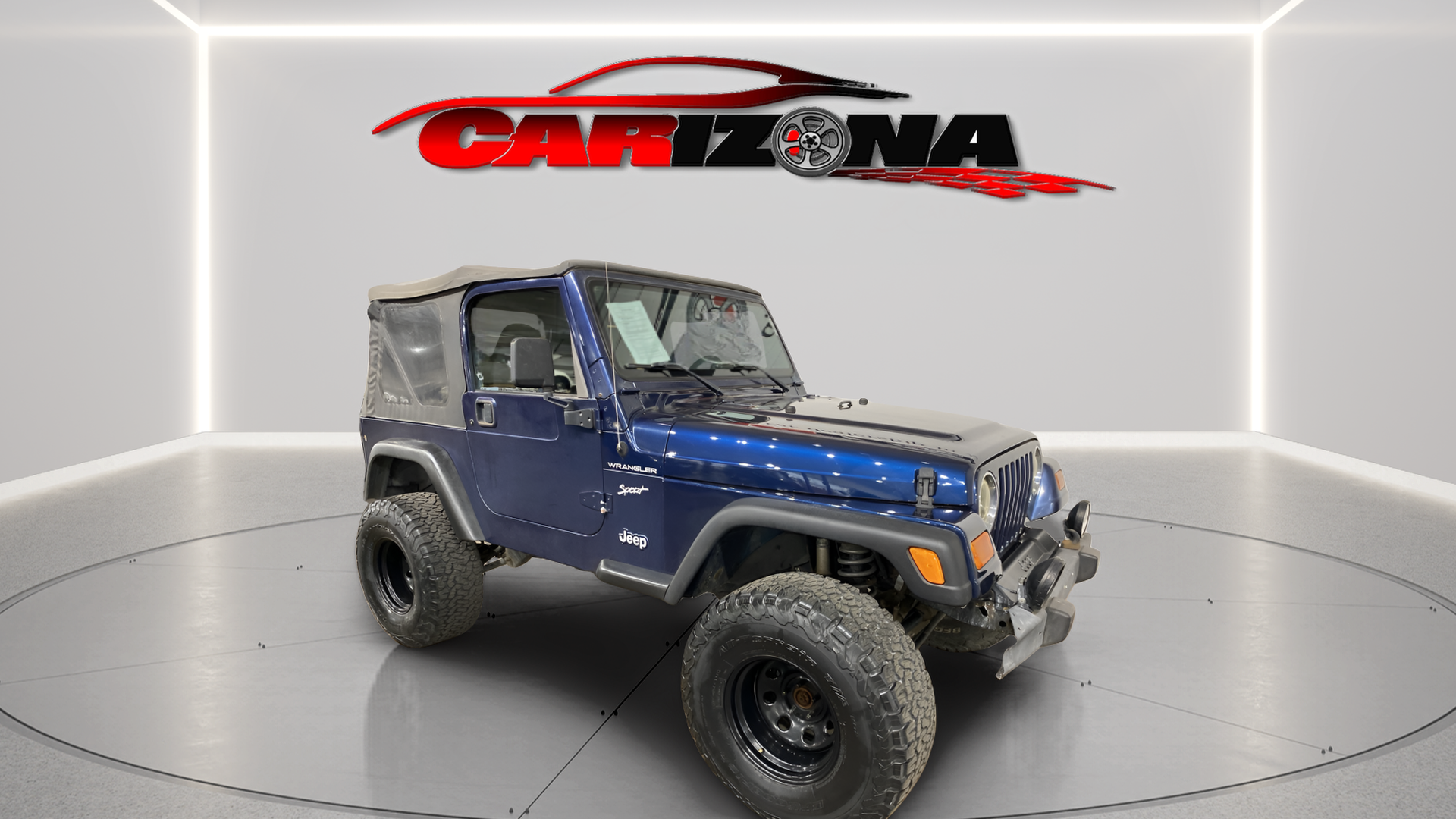 2002 Jeep Wrangler Sport's photo